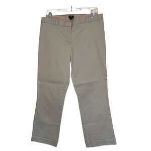 J Crew CityFit womenKhaki Crop - 8